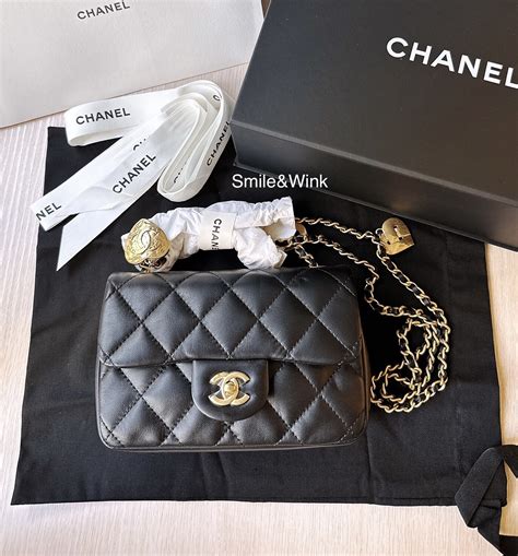 chanel mini square pearl|chanel cf mini price.